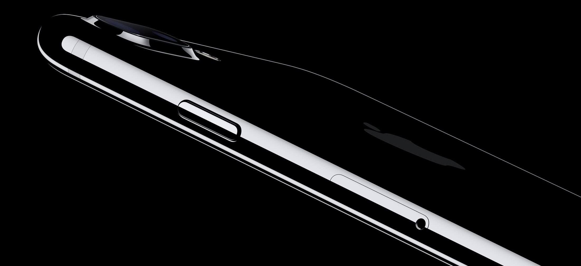 Vorsicht beim iPhone 7 Diamantschwarz / Jet Black Modell 1