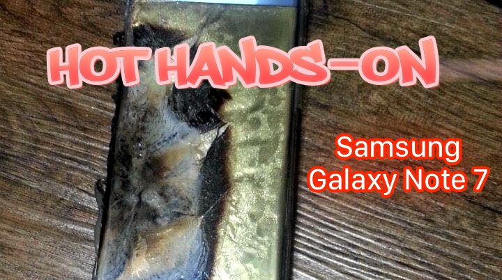 Achtung gefährlich: Samsung muss Galaxy Note 7 Verkauf stoppen - Explosionsgefahr! 2
