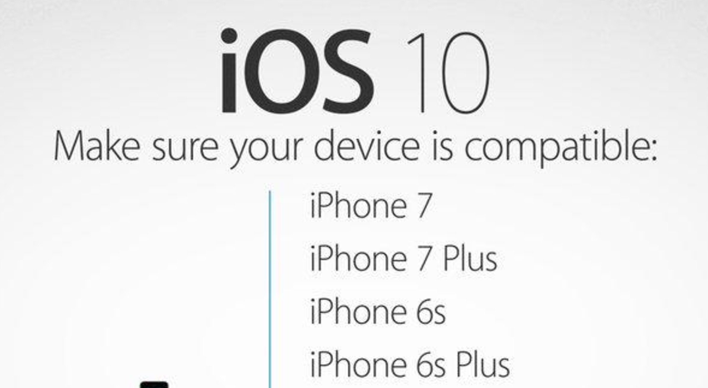iOS 10 kompatibel? Diese iPhones & iPads bekommen das iOS 10 Update 1
