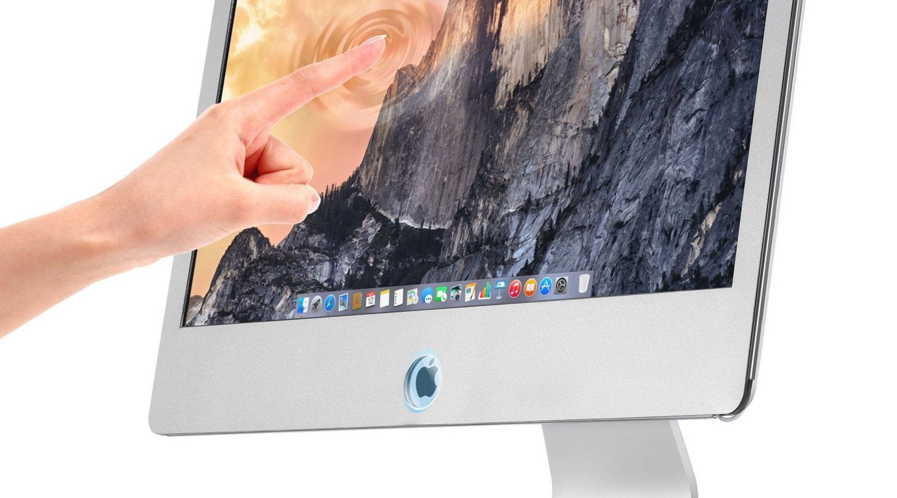 Apple iMac in Sekunden zum Touchscreen iMac verwandeln 4