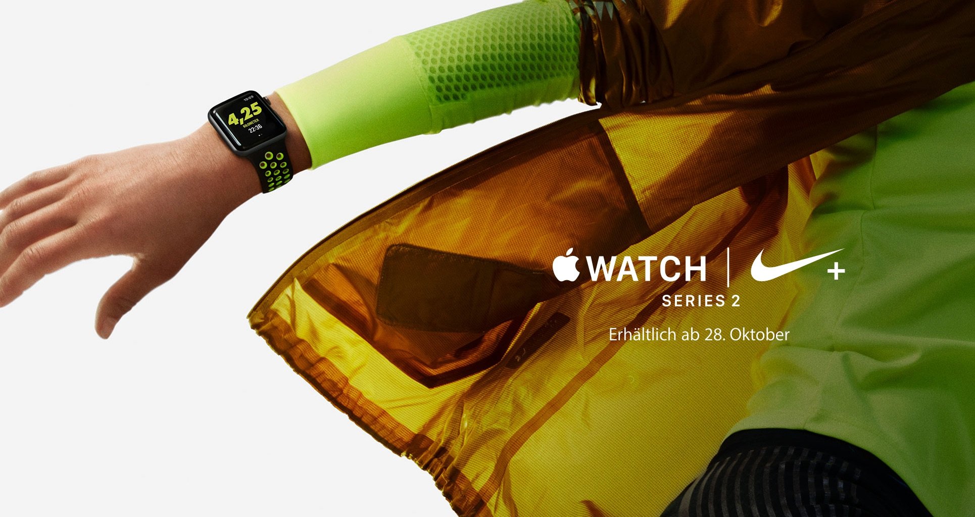 Apple Watch Nike+ Series 2 ab 28. Oktober erhältlich! 1