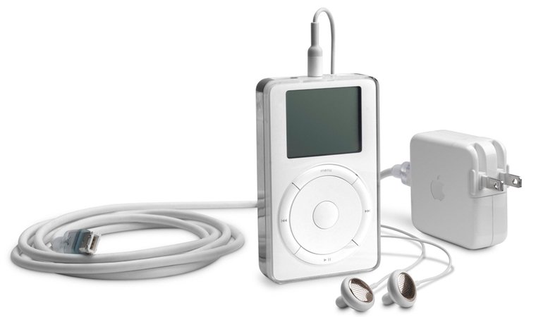 Apple iPod: Das originale Modell feiert den 15. Geburtstag 1
