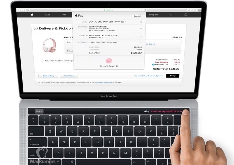 Magic Keyboard: Konzeptbilder der Apple-Tastatur mit Touch Bar 1