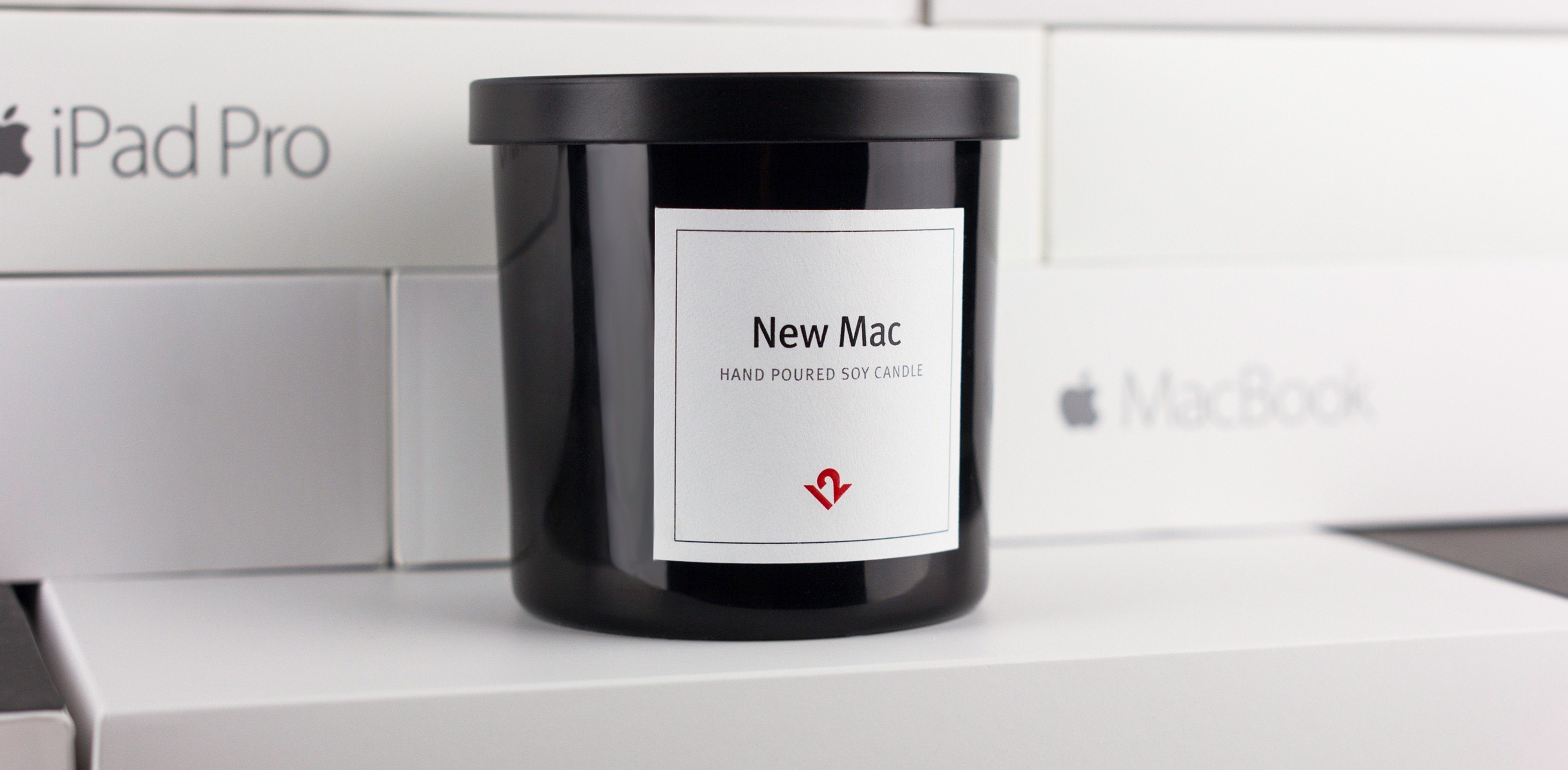 Die Kerze für Apple Fans: "New Mac" Candle riecht nach neuem Apple Mac! 5