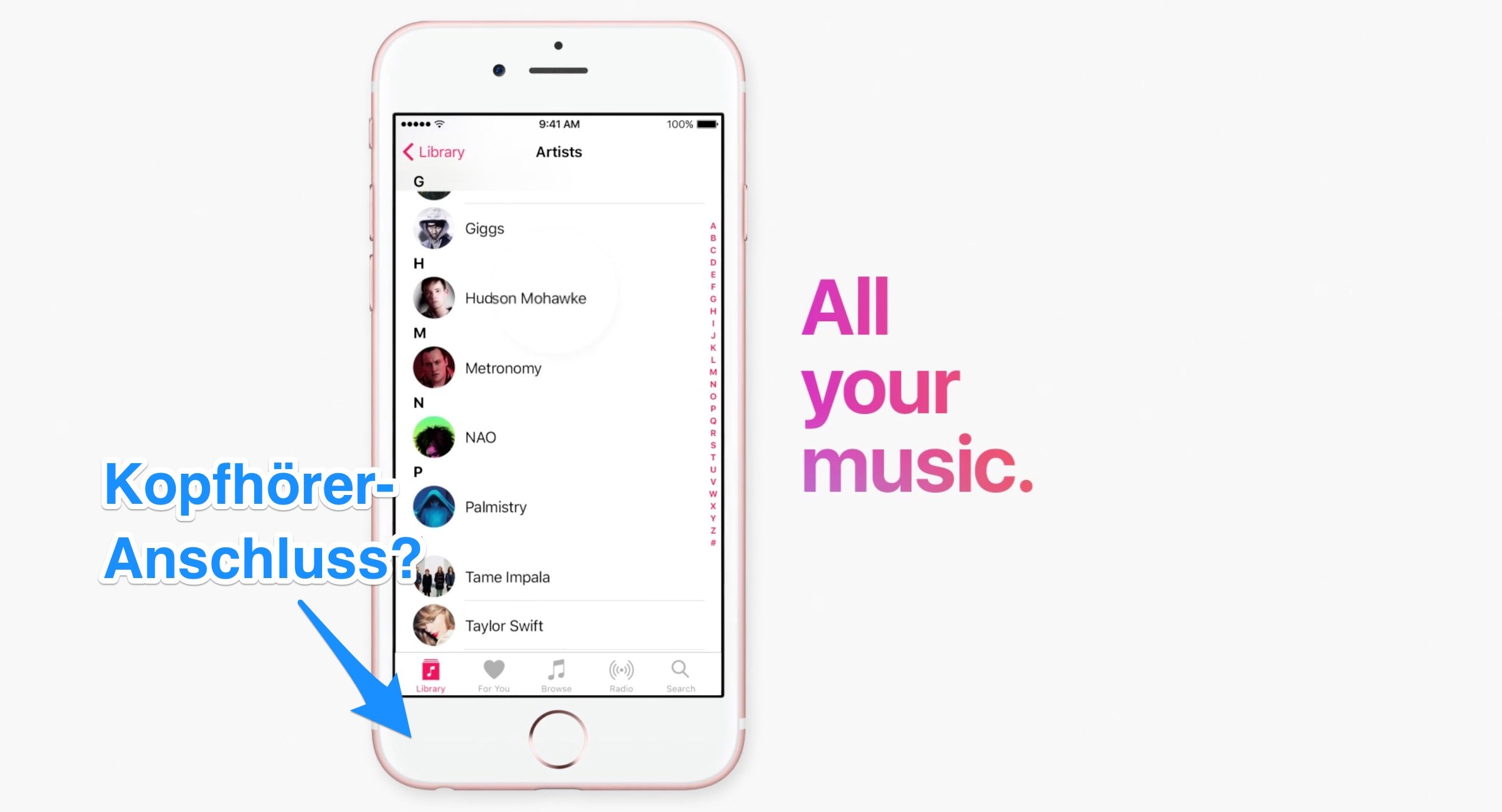 Neuer Apple Music Werbeclip featured iPhone 6s statt iPhone 7? 1