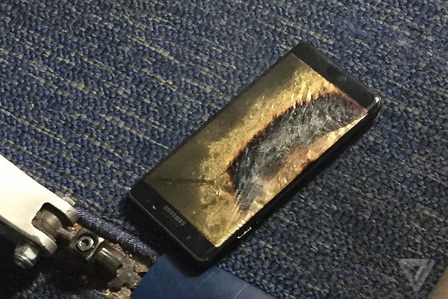 Samsung Galaxy Note 7: Auch Austauschgeräte explodieren? 1
