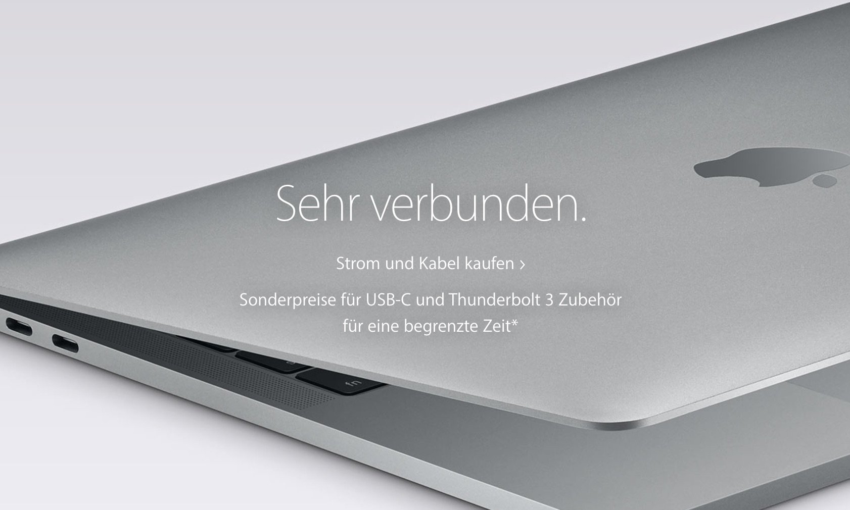 Achtung: Apple reduziert MacBook Pro 2016 Zubehör für kurze Zeit! 1