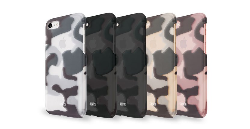 iPhone 7 Hüllen: Camouflage & Leder von Artwizz fürs iPhone 7 (Plus) 4