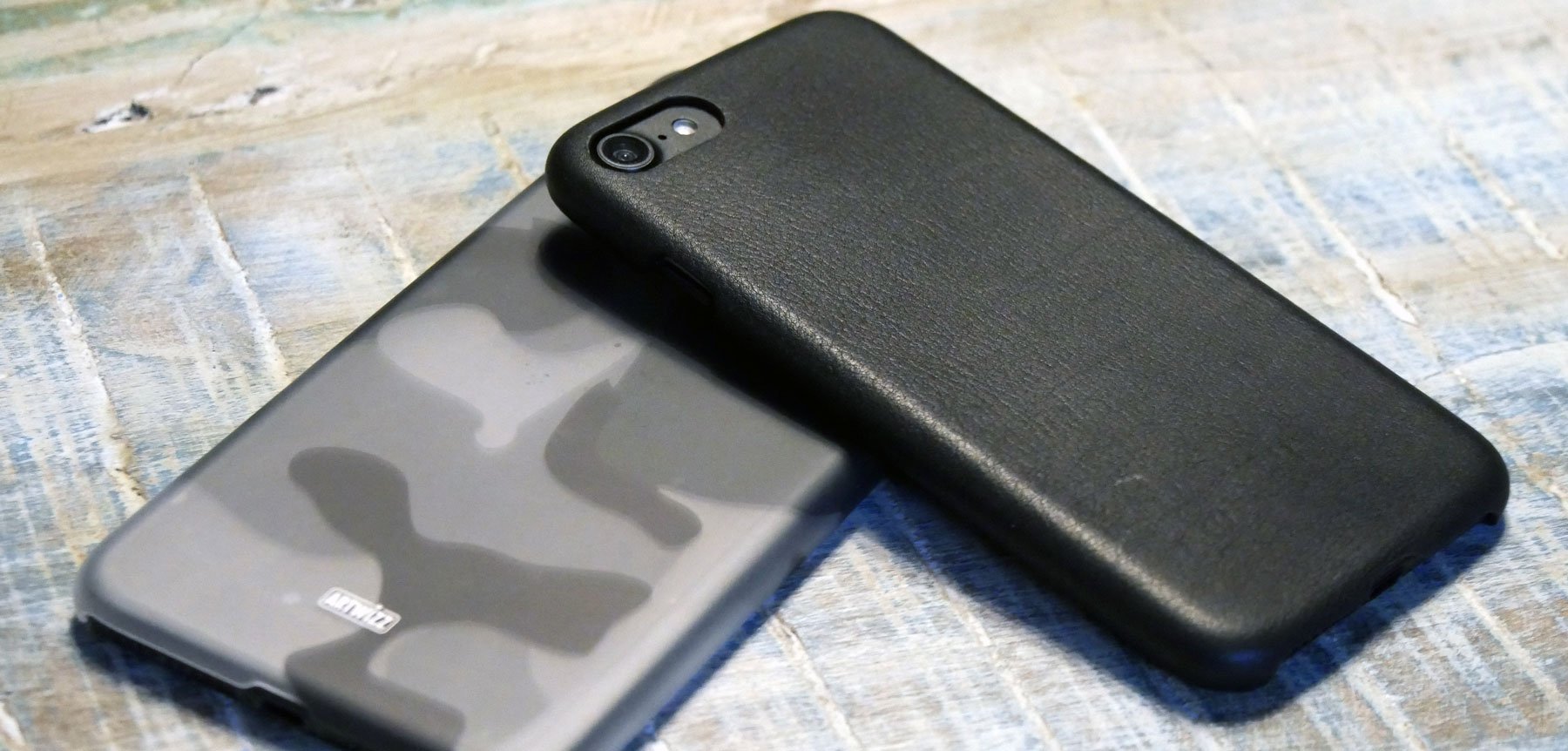 iPhone 7 Hüllen: Camouflage & Leder von Artwizz fürs iPhone 7 (Plus) 13