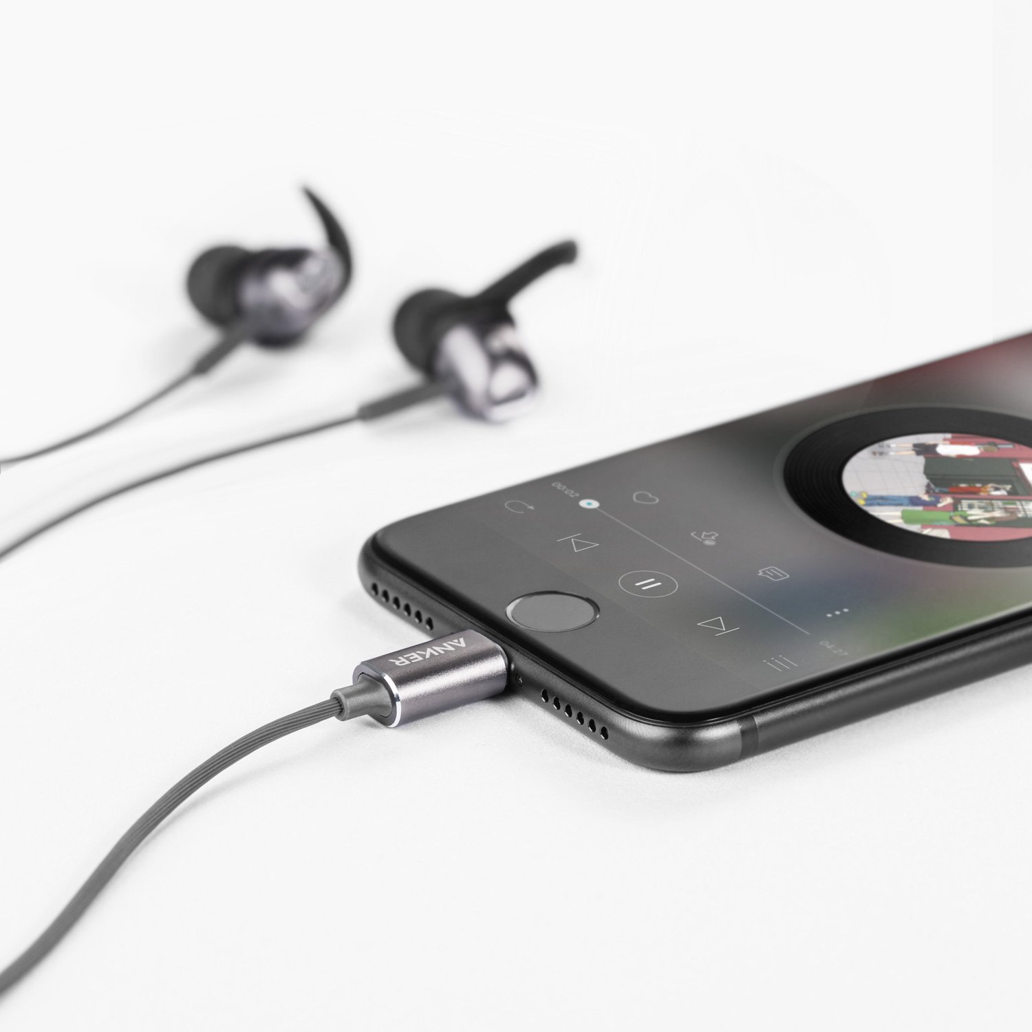 Lightning MFi Kopfhörer: Anker SoundBuds Digital IE10 mit 40% Einführungsrabatt 6