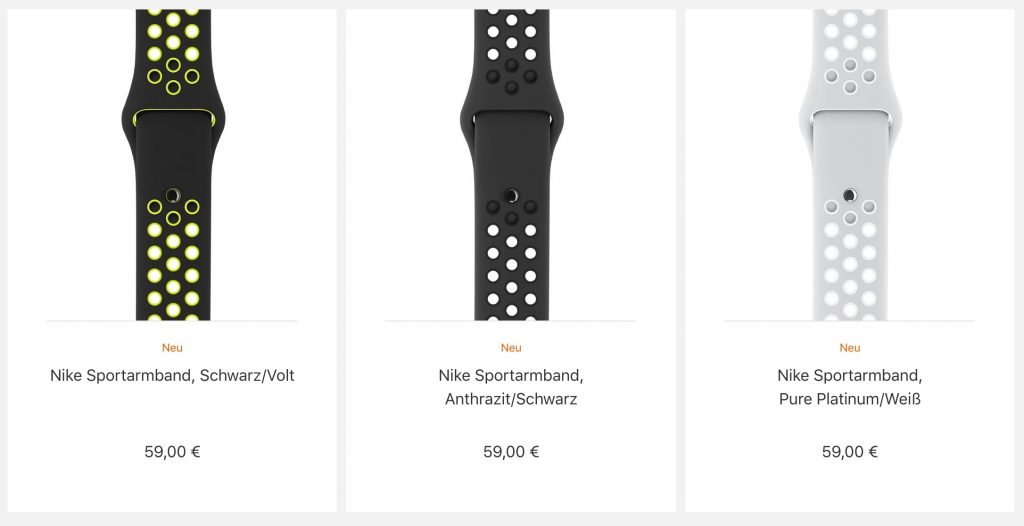 Neue Apple Watch Armbänder - Nike Sportarmband endlich separat erhältlich! 2