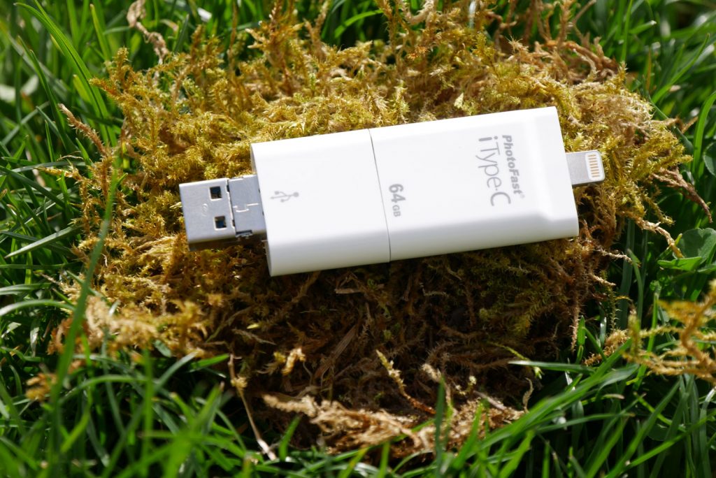 PhotoFast iType-C: USB-Stick für iPhone & iPad mit USB-C, Lightning, USB-A & microUSB 2