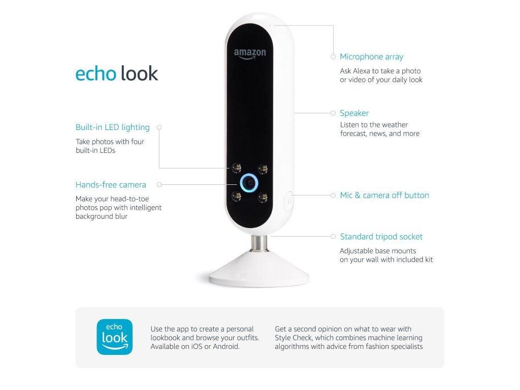 Amazon Echo Look: neue Alexa Kamera wird zur Style Beraterin 2