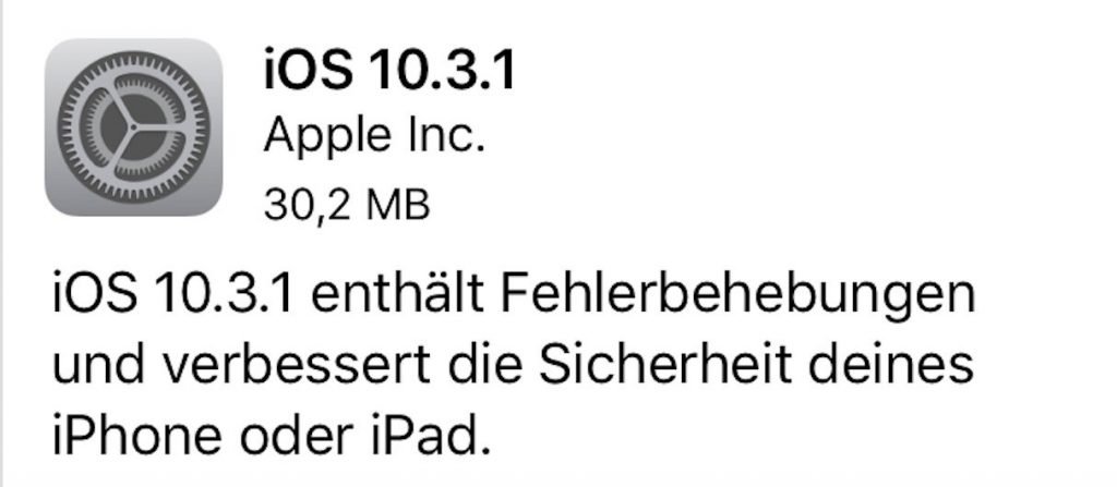 iOS 10.3.1: Erstes Update bringt iPhone 5 & 5c Support zurück 2