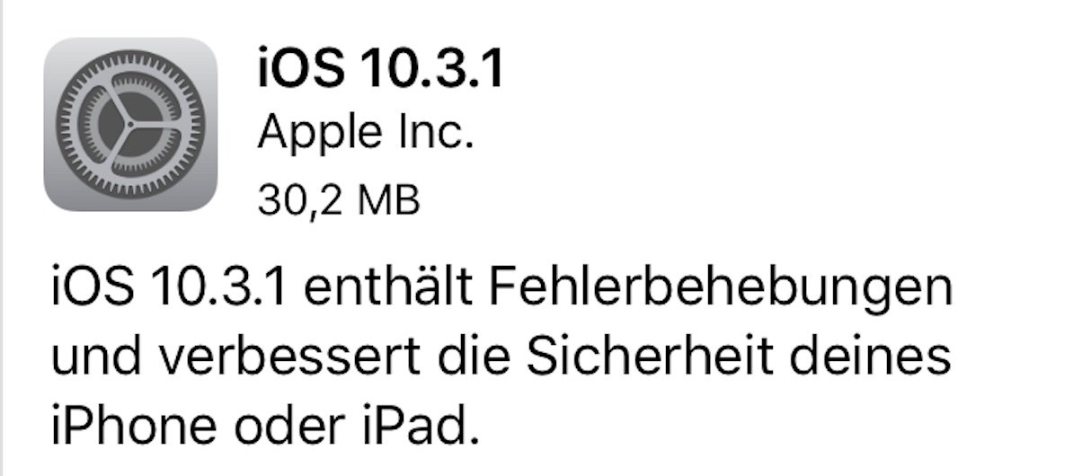 iOS 10.3.1: Erstes Update bringt iPhone 5 & 5c Support zurück 14