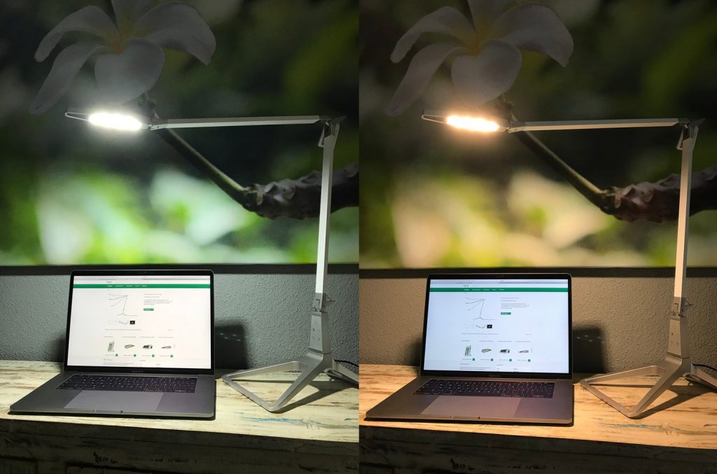 Leitz Style smarte LED Schreibtischleuchte mit App-Steuerung & USB-Ladegerät 5