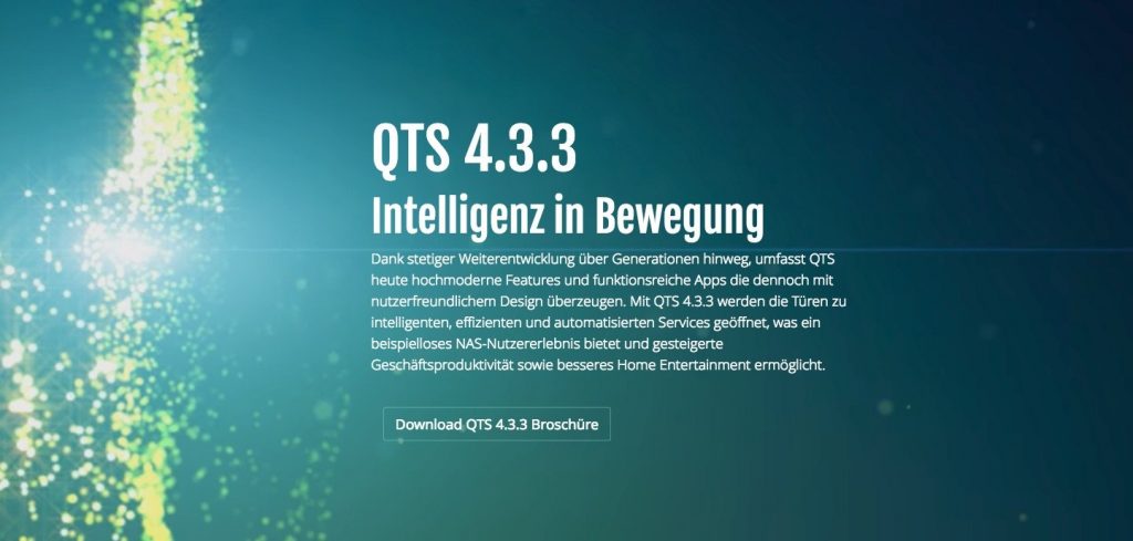 QNAP QTS 4.3.3 final: NAS Update mit Fokus auf Intelligenz 2
