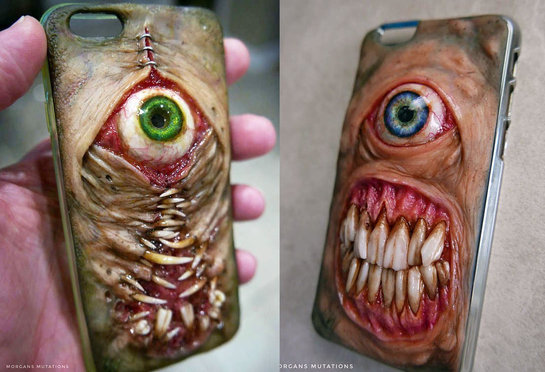 Purer Horror: diese Albtraum Monster iPhone Hüllen sind nichts für schwache Nerven 1