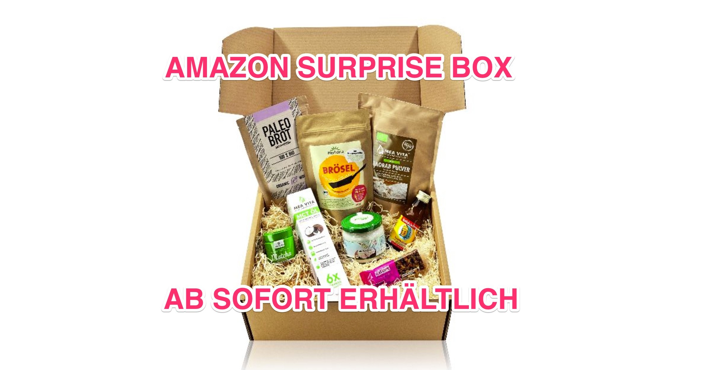 Amazon Surprise Box: Bio Überraschungspaket gestartet! 1