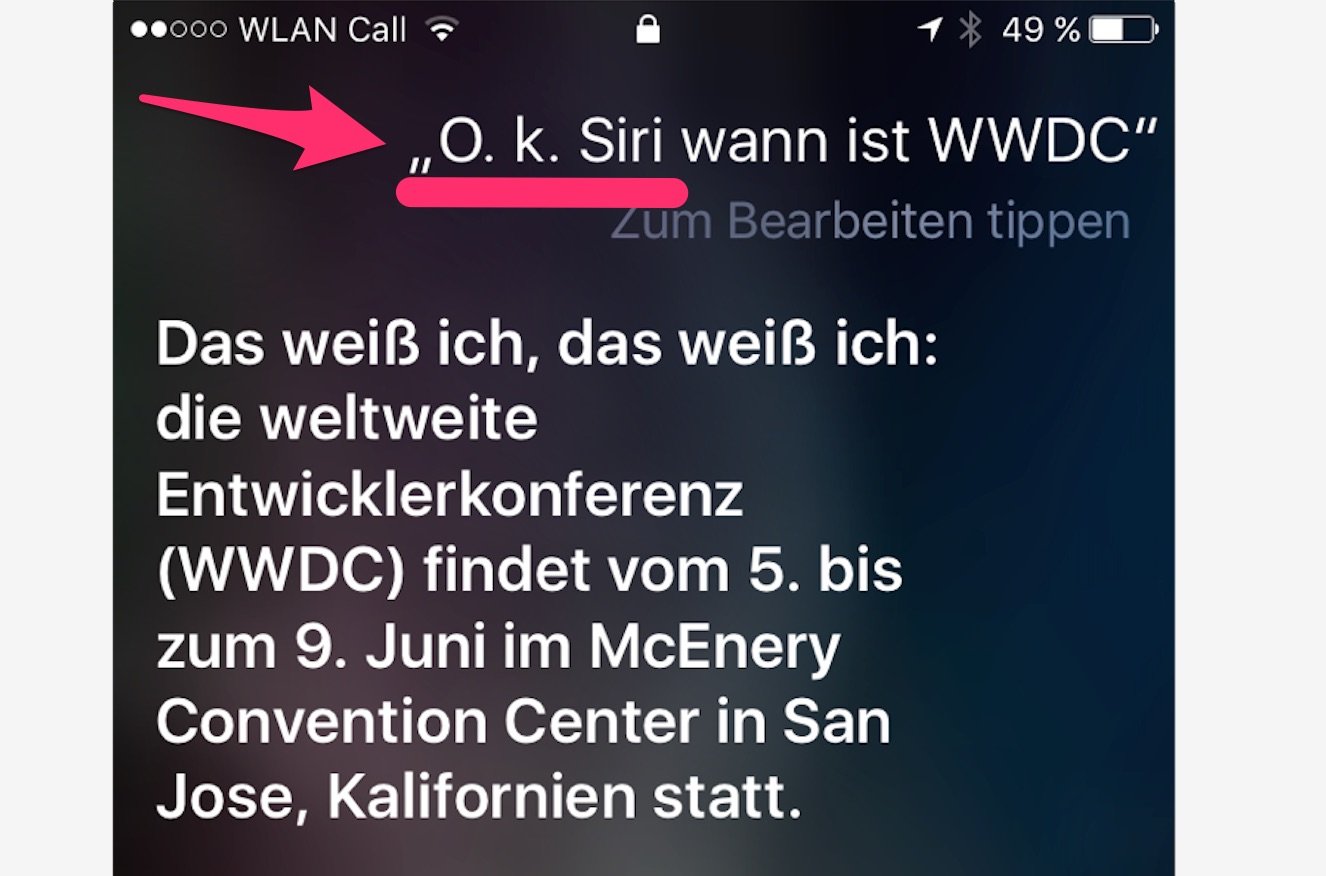 "OK Siri": Neues "Hey Siri" für "OK Google" Wechsler? 1
