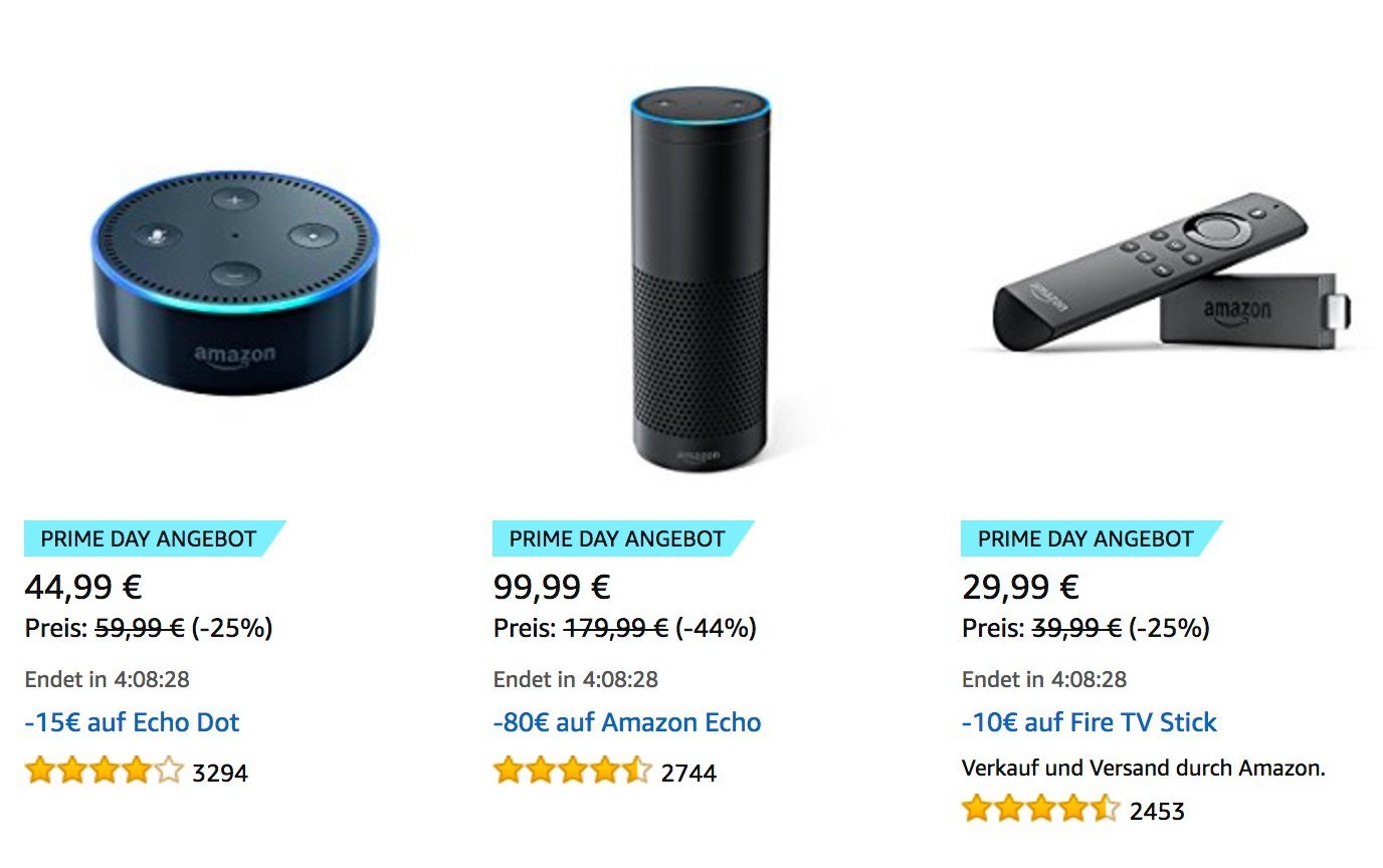 Amazon Echo nur wenige Stunden 80€ billiger! 3