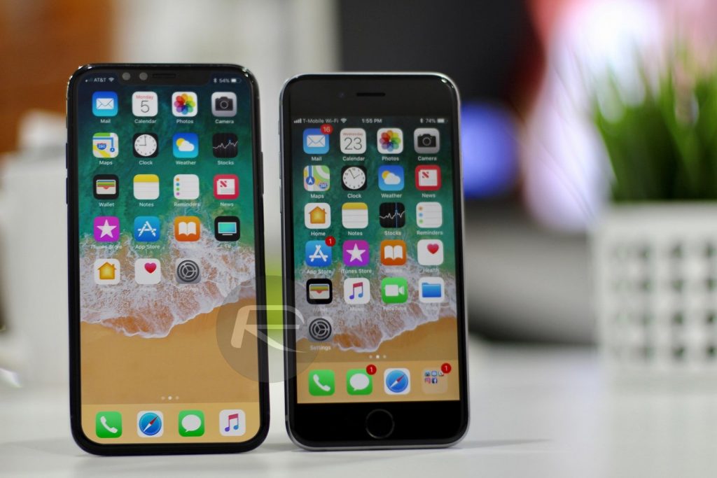 Vergleich iPhone X, iPhone 7, iPhone 7 Plus: mehr Display, kleiner als gedacht? 2