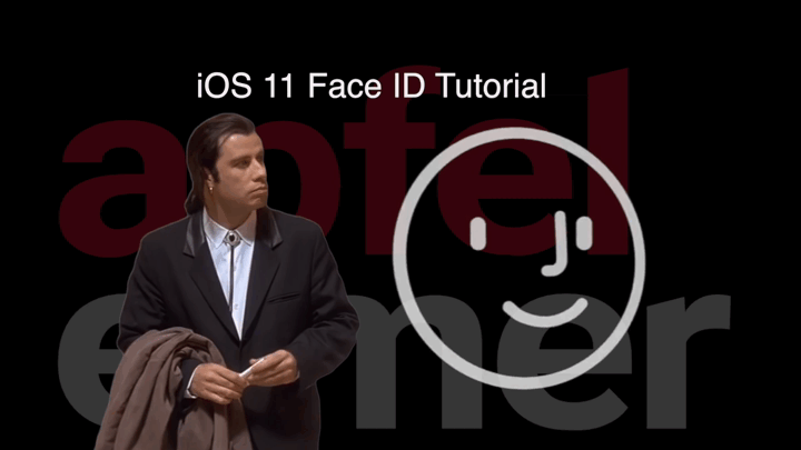 Face ID: Travolta als Grundlage?