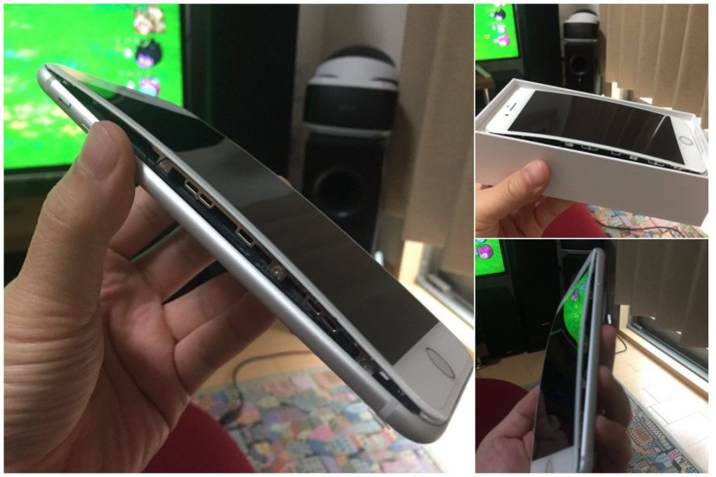iPhone 8 Plus: aufgeblähte Akkus heben Display aus Gehäuse 2