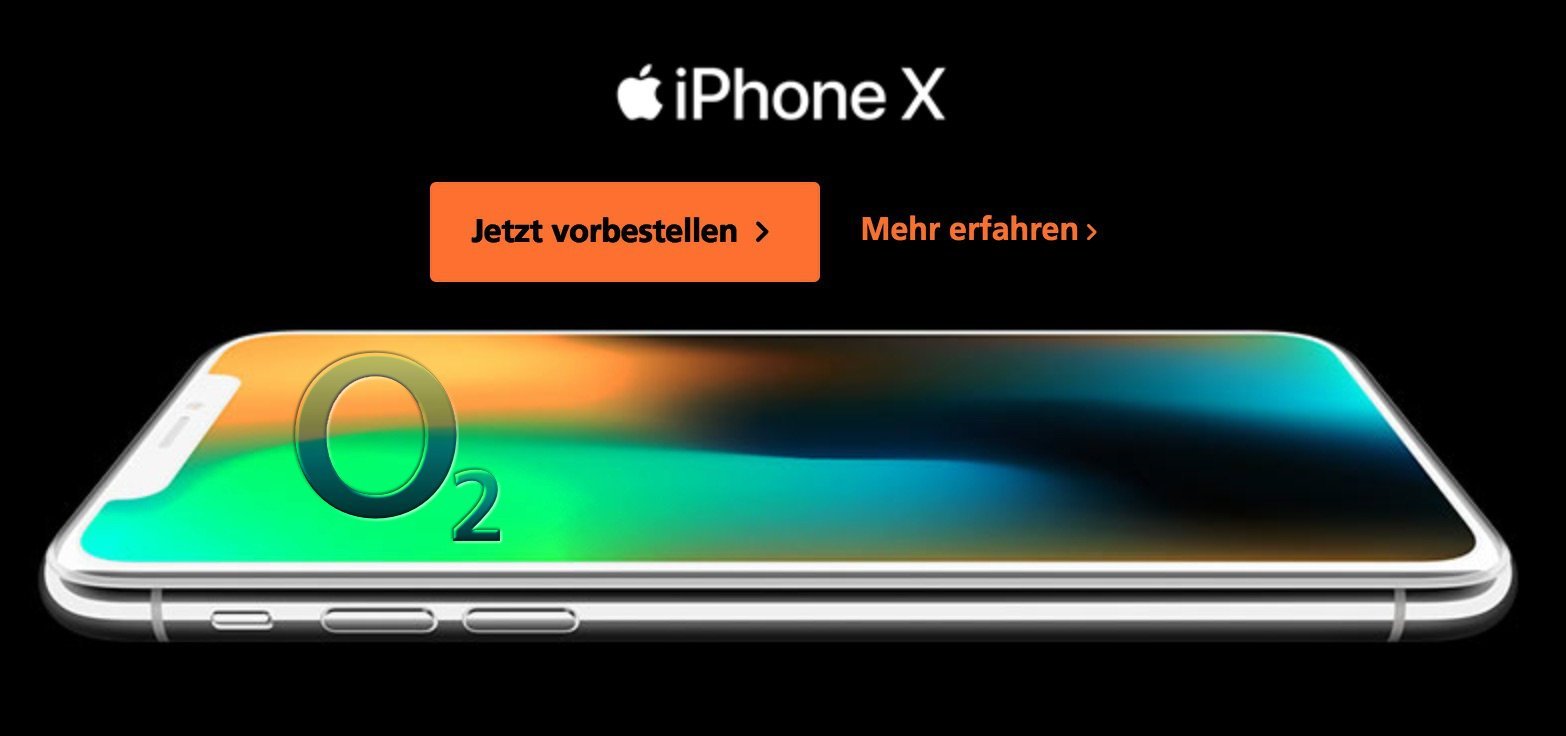 Preis-Leistungssieger: iPhone X bei O2 mit O2 Free M Vertrag 8