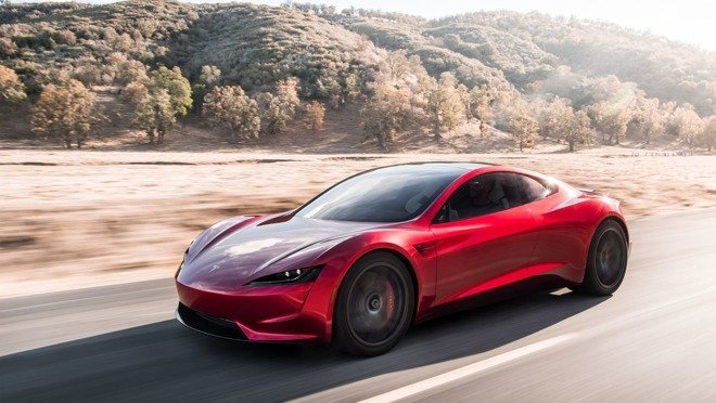 Apple Car: Tesla Roadster als neuer Konkurrent 3
