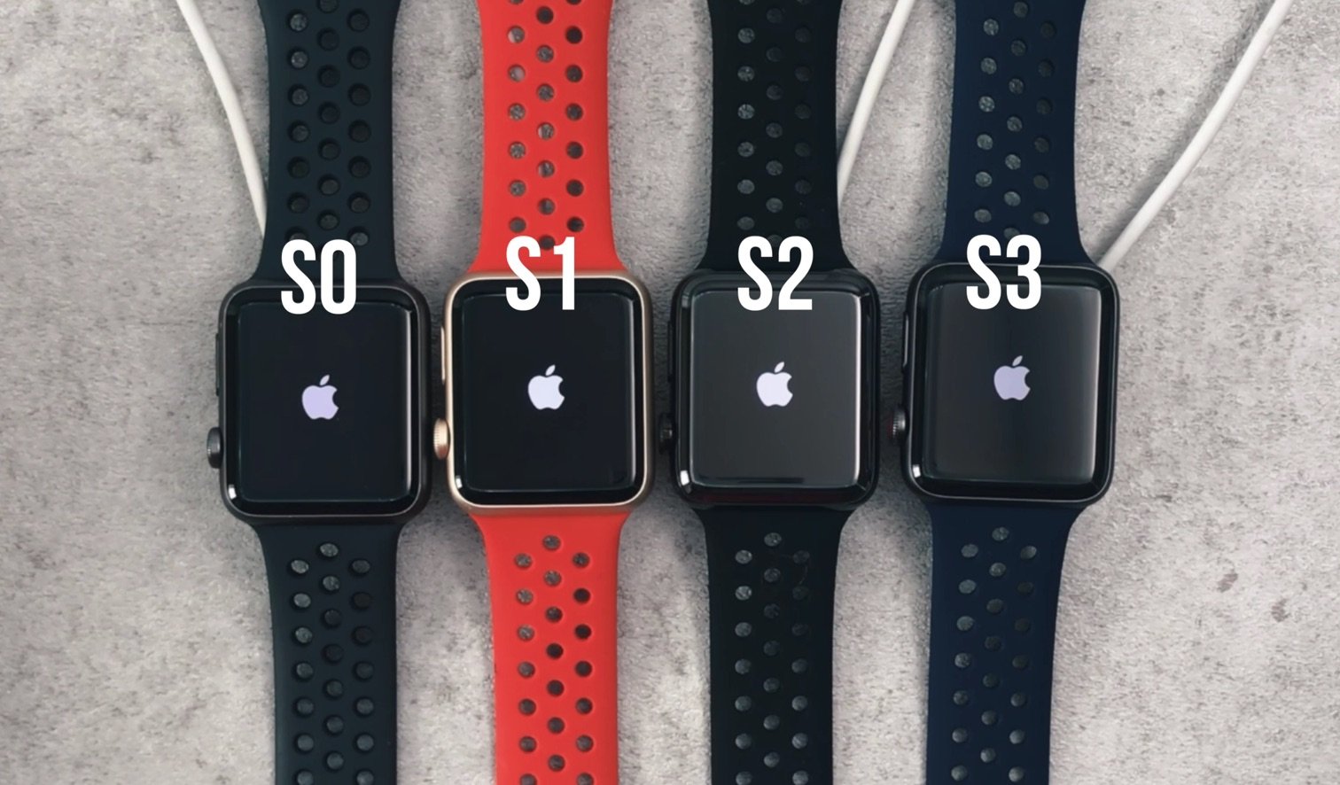 Apple Watch Speed Test: Series 0, 1, 2 und Apple Watch Series 3 2