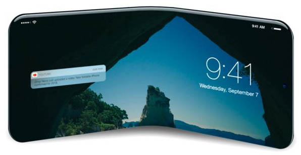 Faltbares Apple iPhone als schlechte Nachricht für Samsung 1