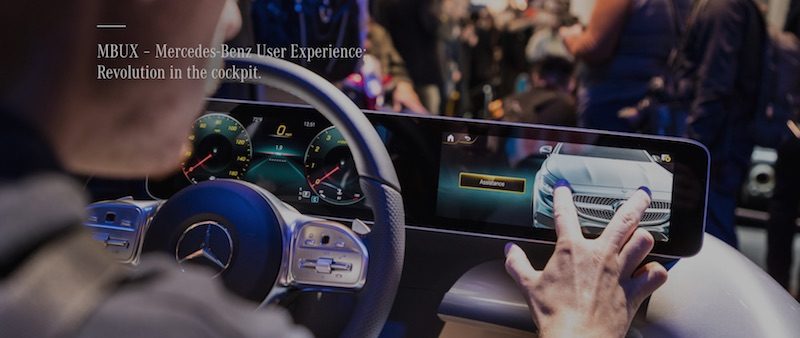 Apple CarPlay: Mercedes MBUX bietet Wireless-Variante 5