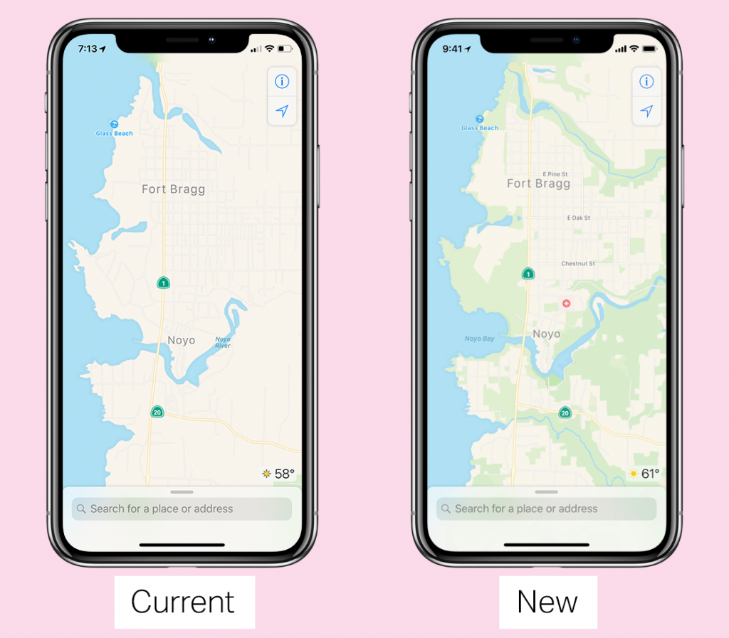 Apple Maps: Großes Update für 2019 vorgesehen 2