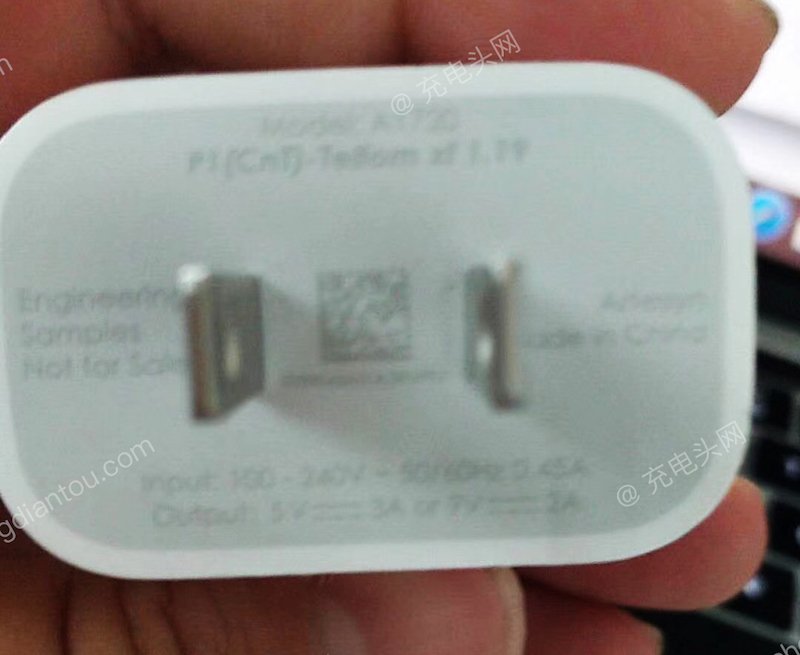 Apple USB-C Ladegerät: Fotos von 18W-Modell geleakt 3