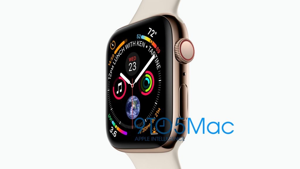 Apple Watch Series 4: Apple hat neues Design versehentlich geleakt 2