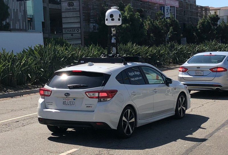 Apple Maps: Neue Fahrzeuge in Los Angeles entdeckt 6