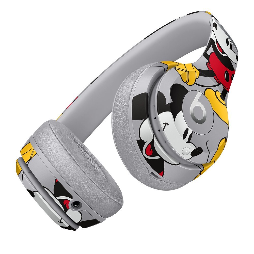 Beats Solo3 Wireless in Special-Edition mit Micky Maus vorgestellt 1