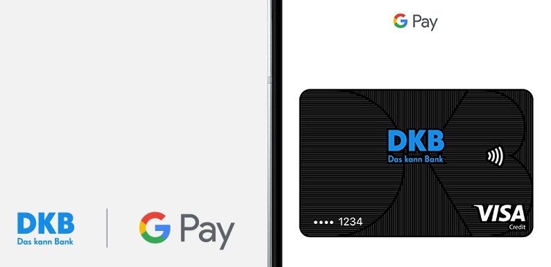 DKB: Google Pay kommt bald 1