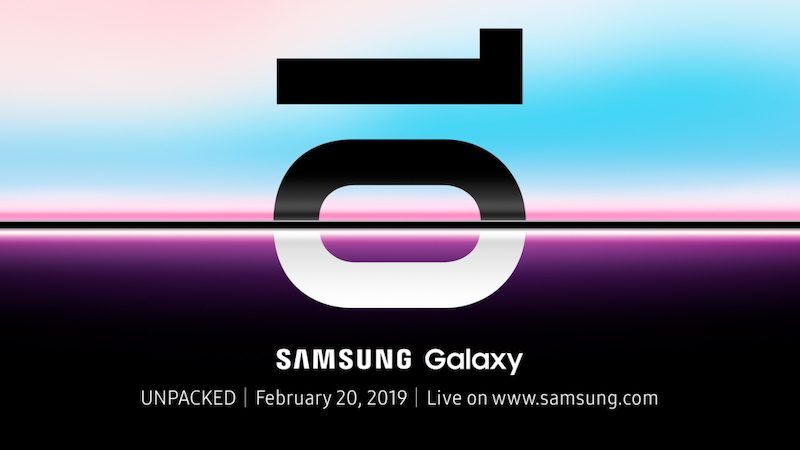 Samsung Galaxy S10: Event für 20. Februar 2019 angekündigt 1