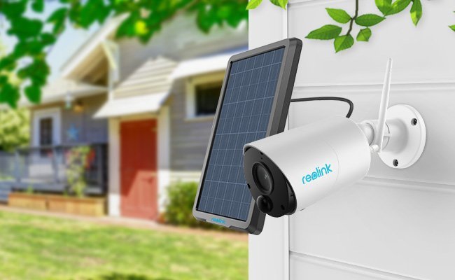 CES 2019: Reolink Go LTE Überwachungskamera mit Solarpanel, Reolink Argus Eco & Keen 2 3