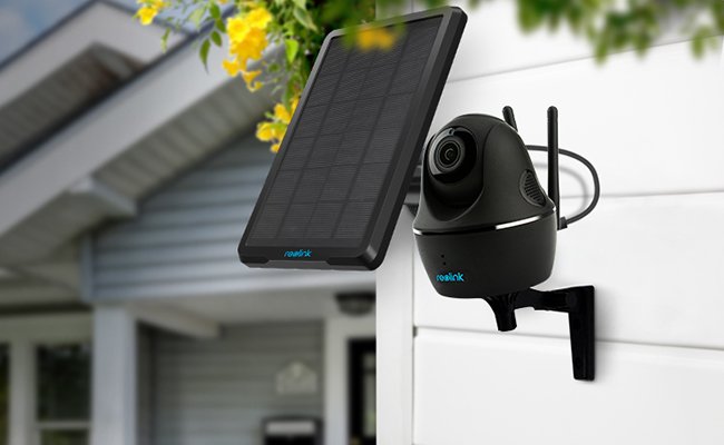 CES 2019: Reolink Go LTE Überwachungskamera mit Solarpanel, Reolink Argus Eco & Keen 2 2