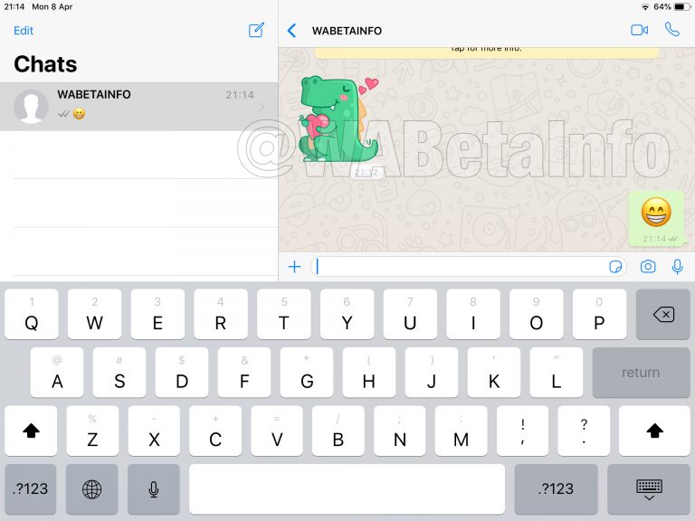 WhatsApp für iPad: offizielle App bald verfügbar 2