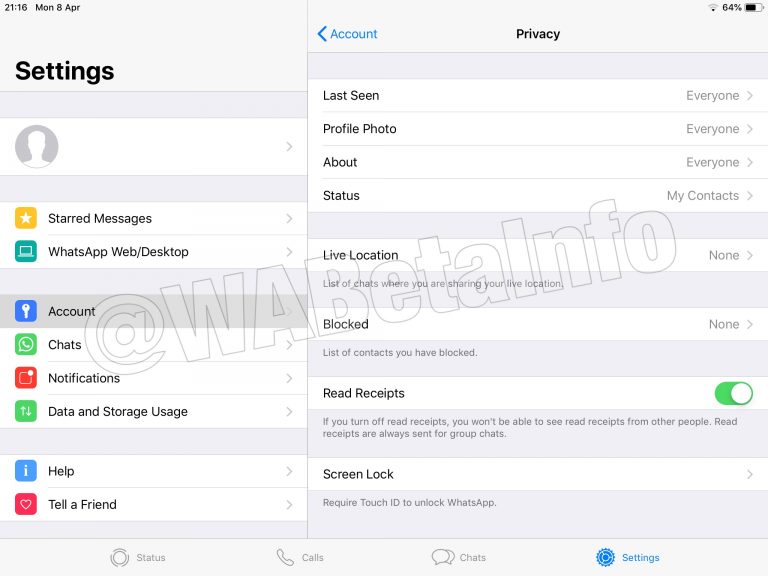 WhatsApp für iPad: offizielle App bald verfügbar 4