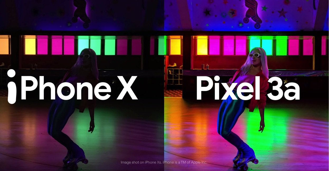 Low-Light: warum die Kamera des iPhone XS niemals mit einem Huawei P30 Pro oder Pixel 3a mithalten können wird 1