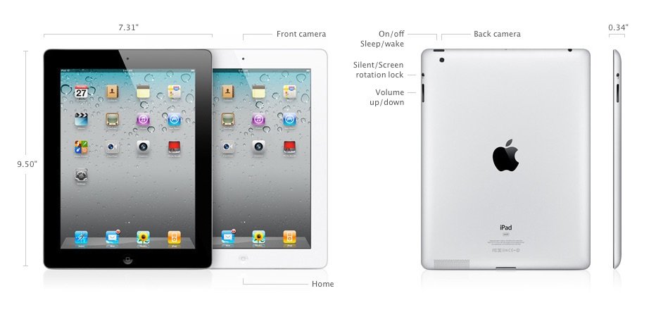 Tschüss iPad 2: Apple stellt Hardware-Support ein 1