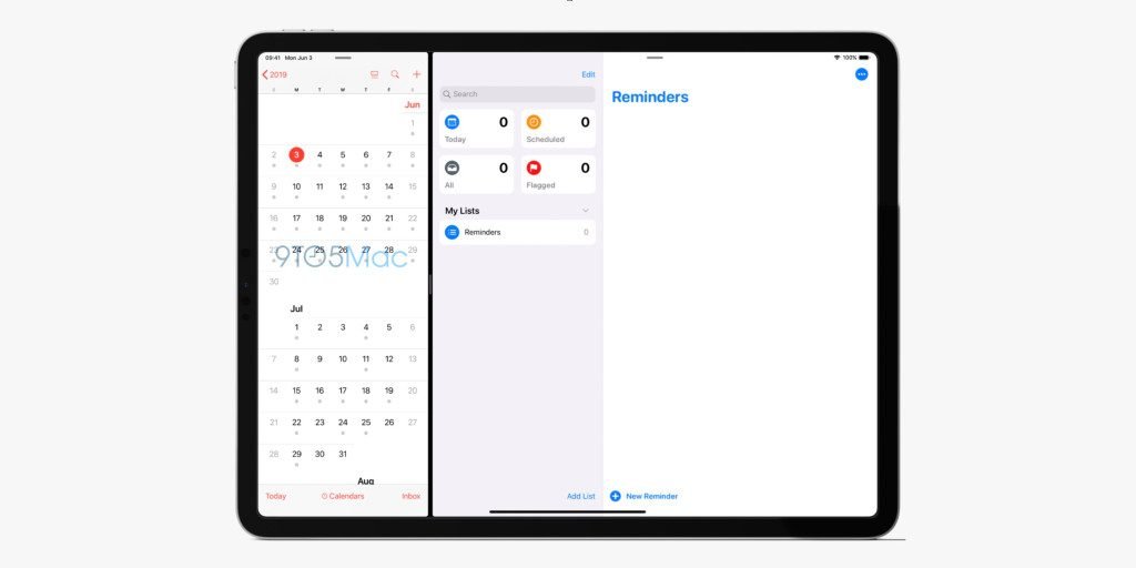 iOS 13: erste Screenshots zeigen Dark Mode auf Homescreen, Reminders und neue App "Find My" 3