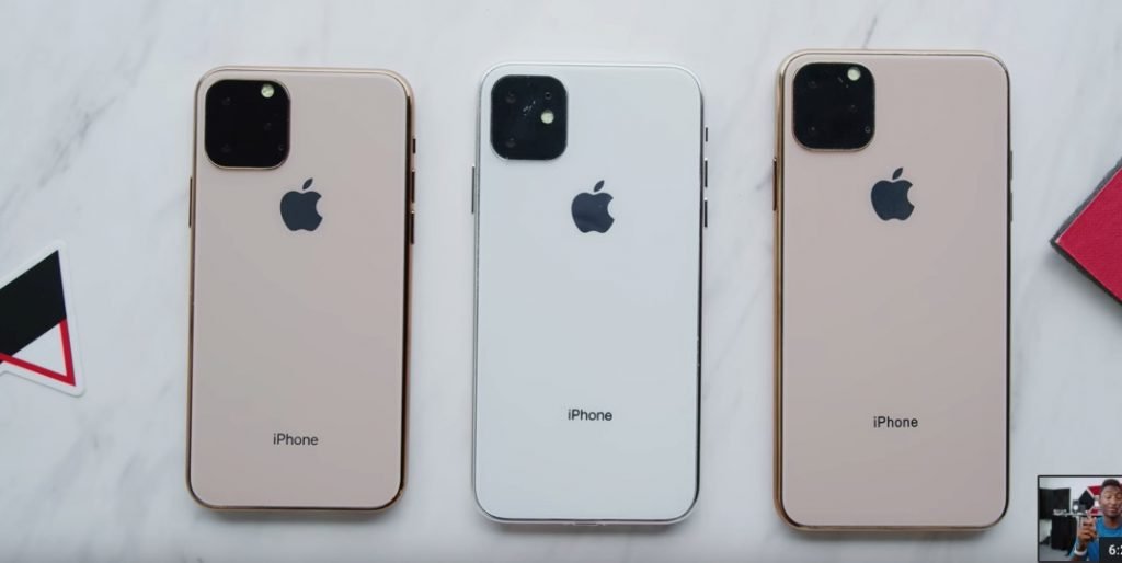iPhone 11, 11R und i11 Max