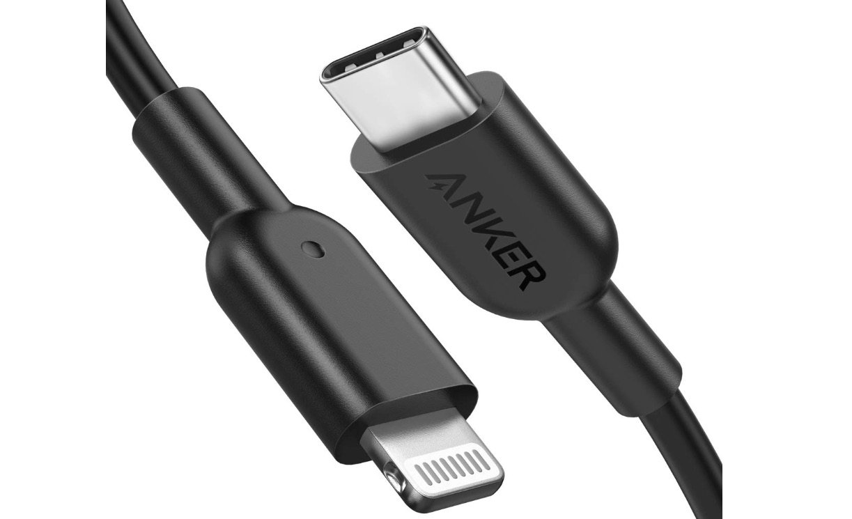 Anker 180cm USB-C auf Lightning iPhone Ladekabel mit 30% Rabatt 1