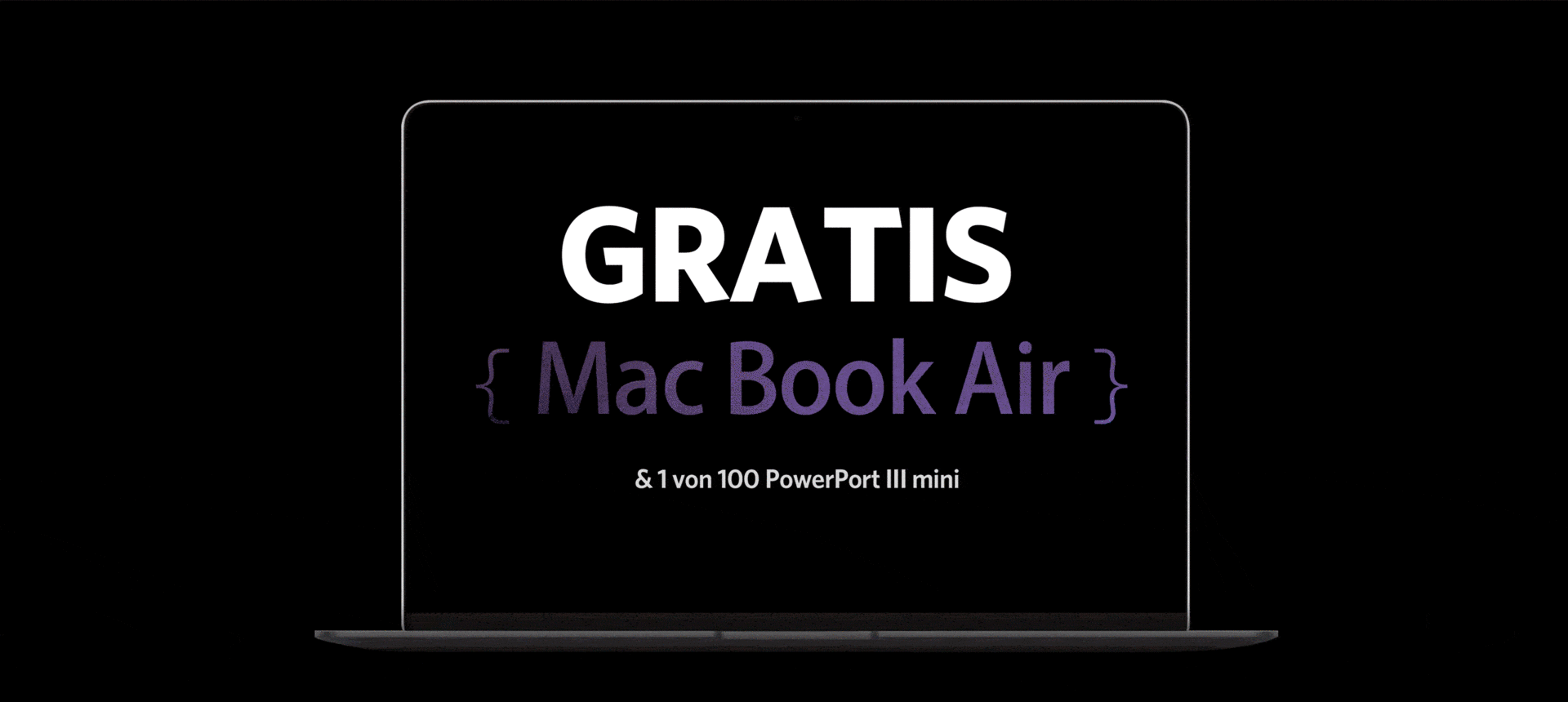Anker verlost MacBook Air, iPad Pro, Galaxy S10 & 100 Stück PowerPort 3 mini 2